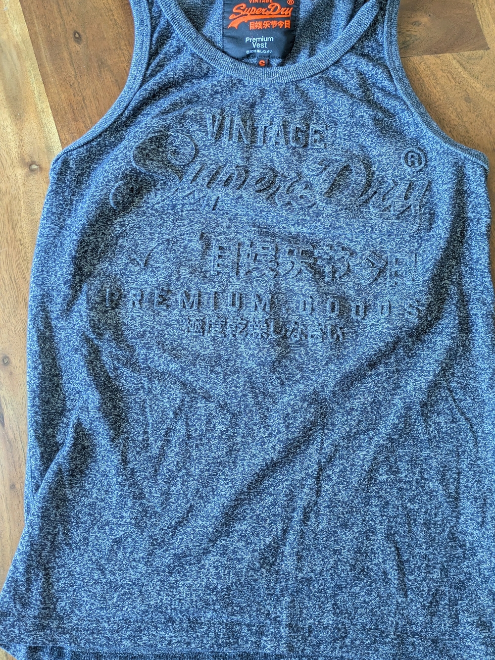 Superdry Vintage Premium Tank Top